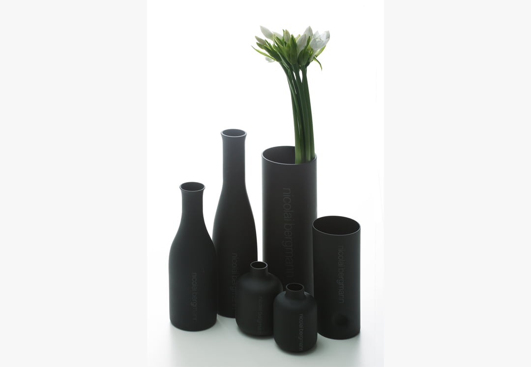 Glass Vase Design｜Nicolai Bergmann