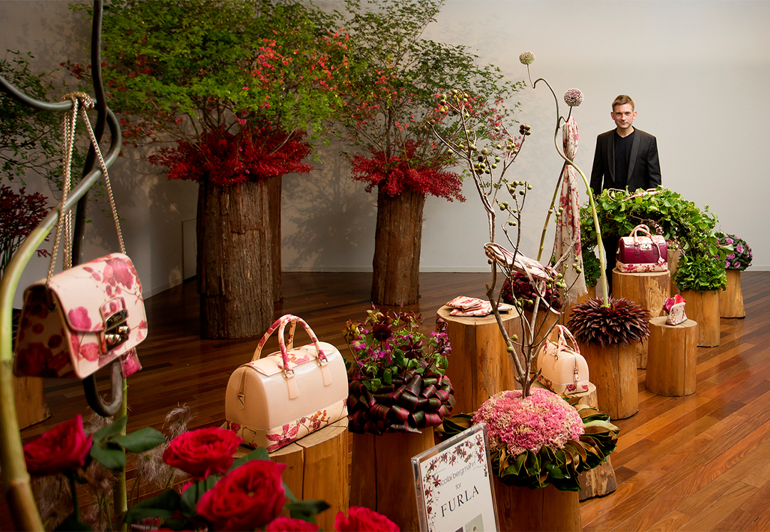 Furla flower sale