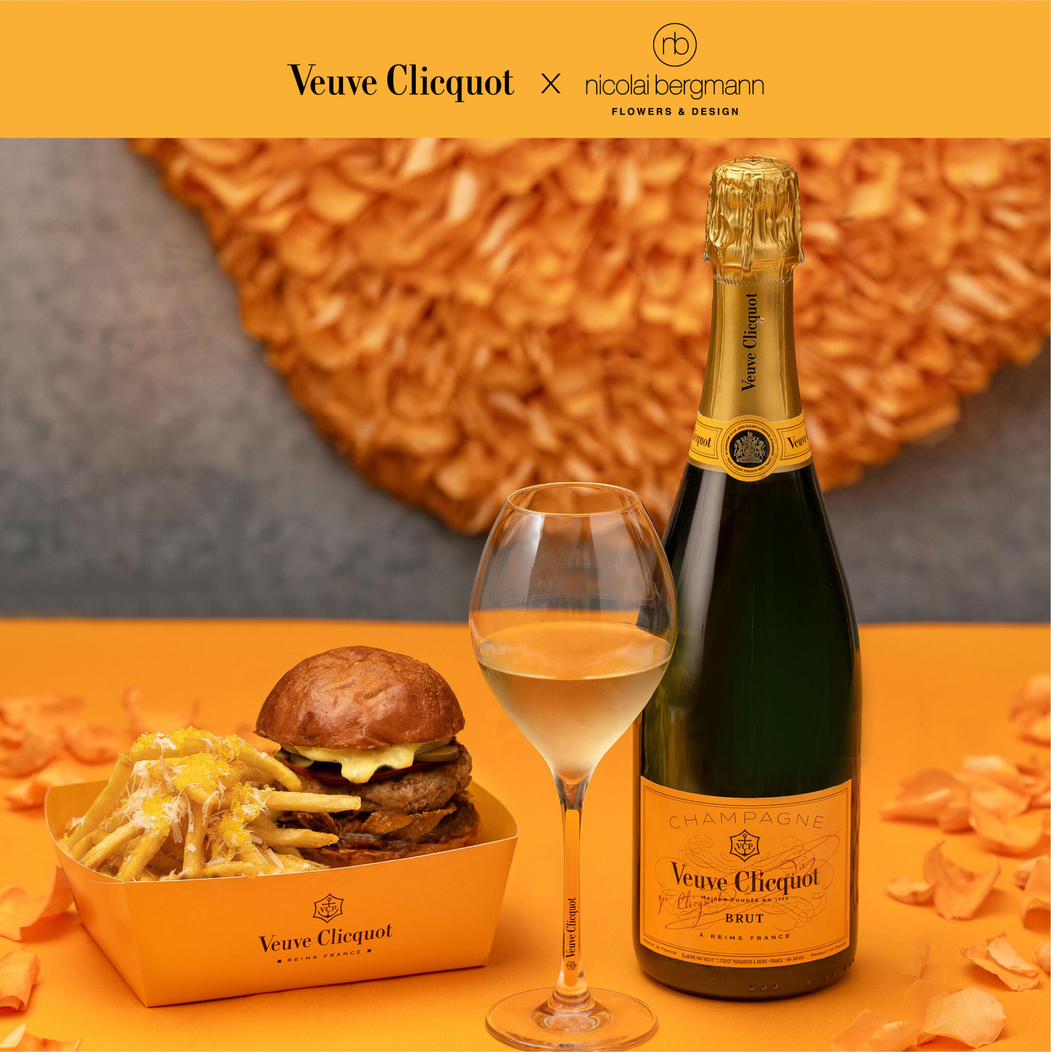 POP-UP CAFE: 8月10日-27日 “L'été Jaune” with Veuve Clicquot x Nicolai  Bergmann｜Nicolai Bergmann