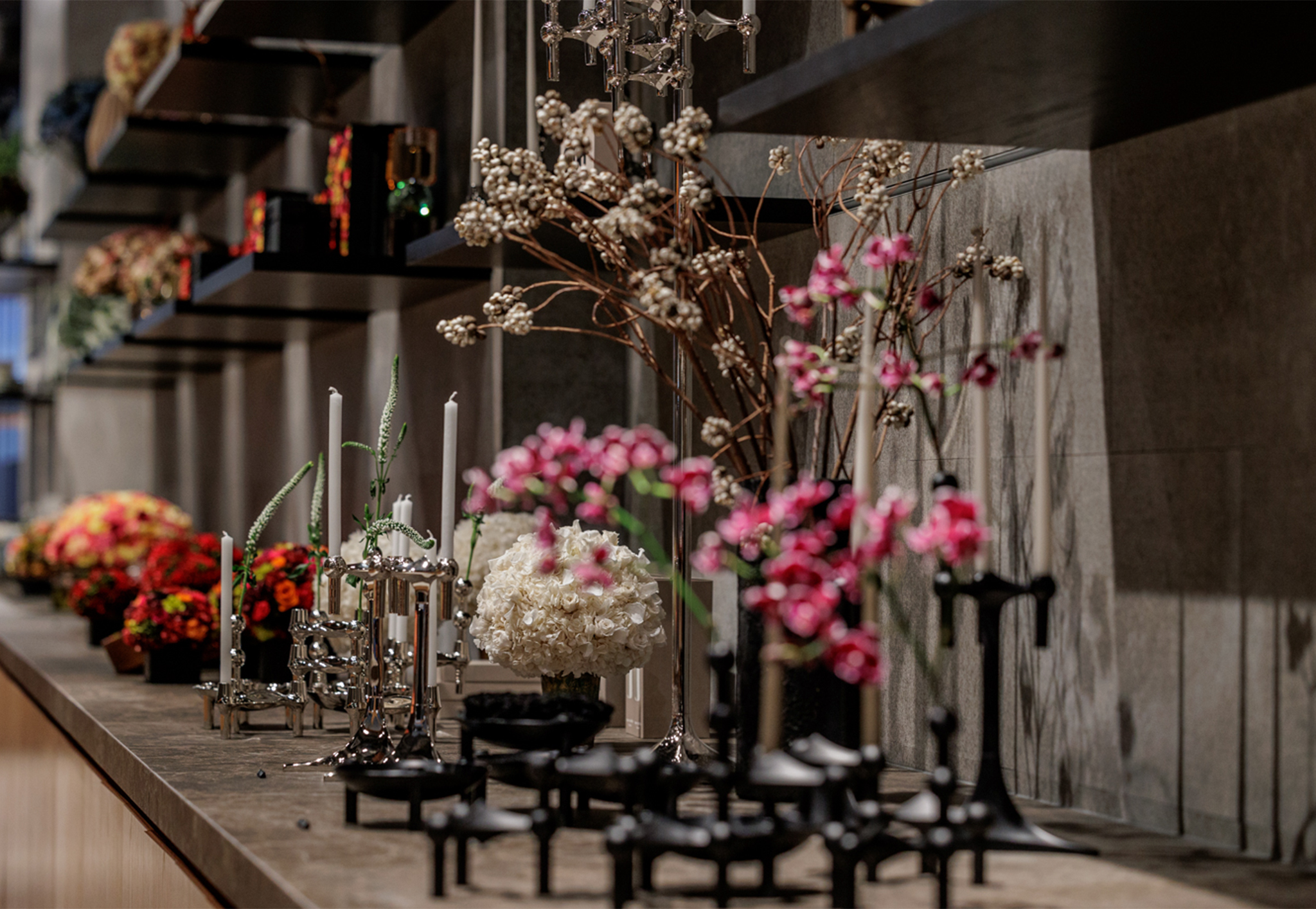 Nicolai Bergmann Flowers & Design・NOMU が東京・麻布台ヒルズにオープン！｜Nicolai Bergmann