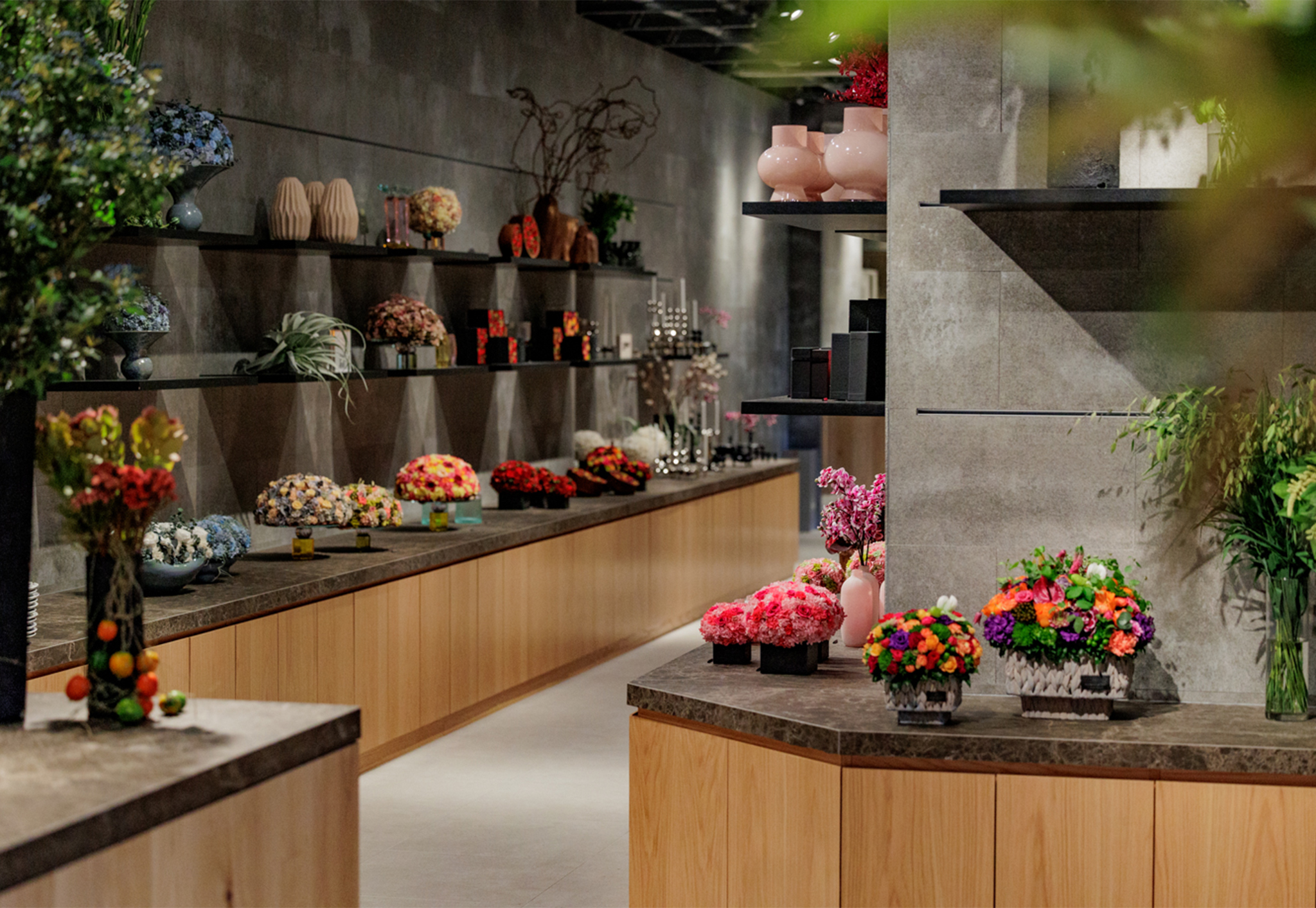 Nicolai Bergmann Flowers & Design・NOMU が東京・麻布台ヒルズにオープン！｜Nicolai Bergmann